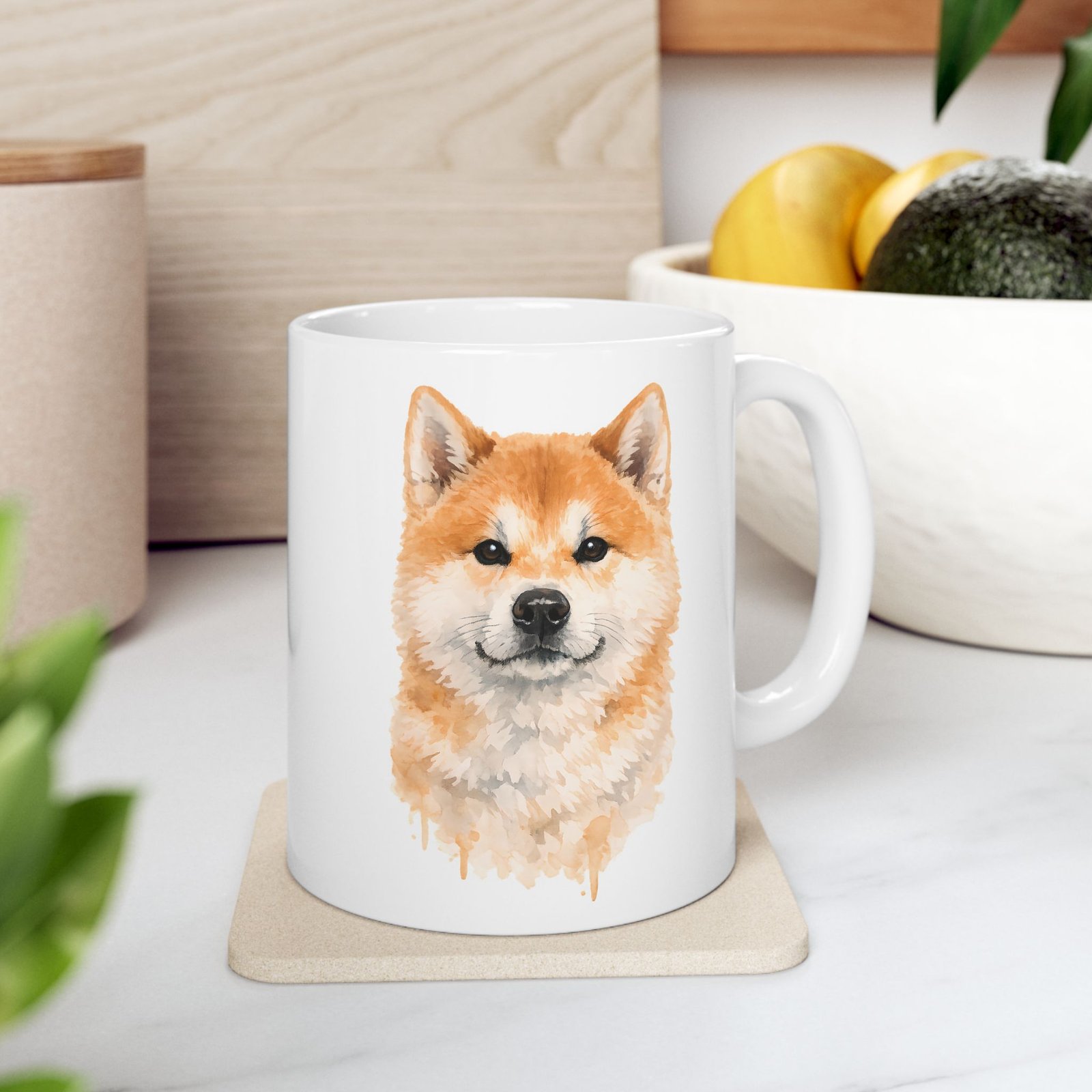 Shiba Inu Mug (11oz/15oz)