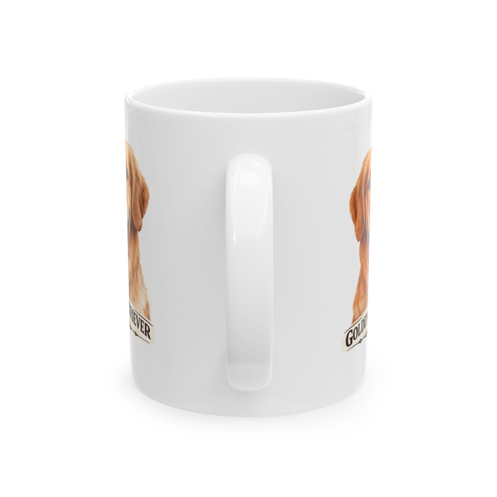Golden Retriever Dog Mug (11oz/15oz) 9 Golden Retriever Dog Mug (11oz/15oz) - Image 5