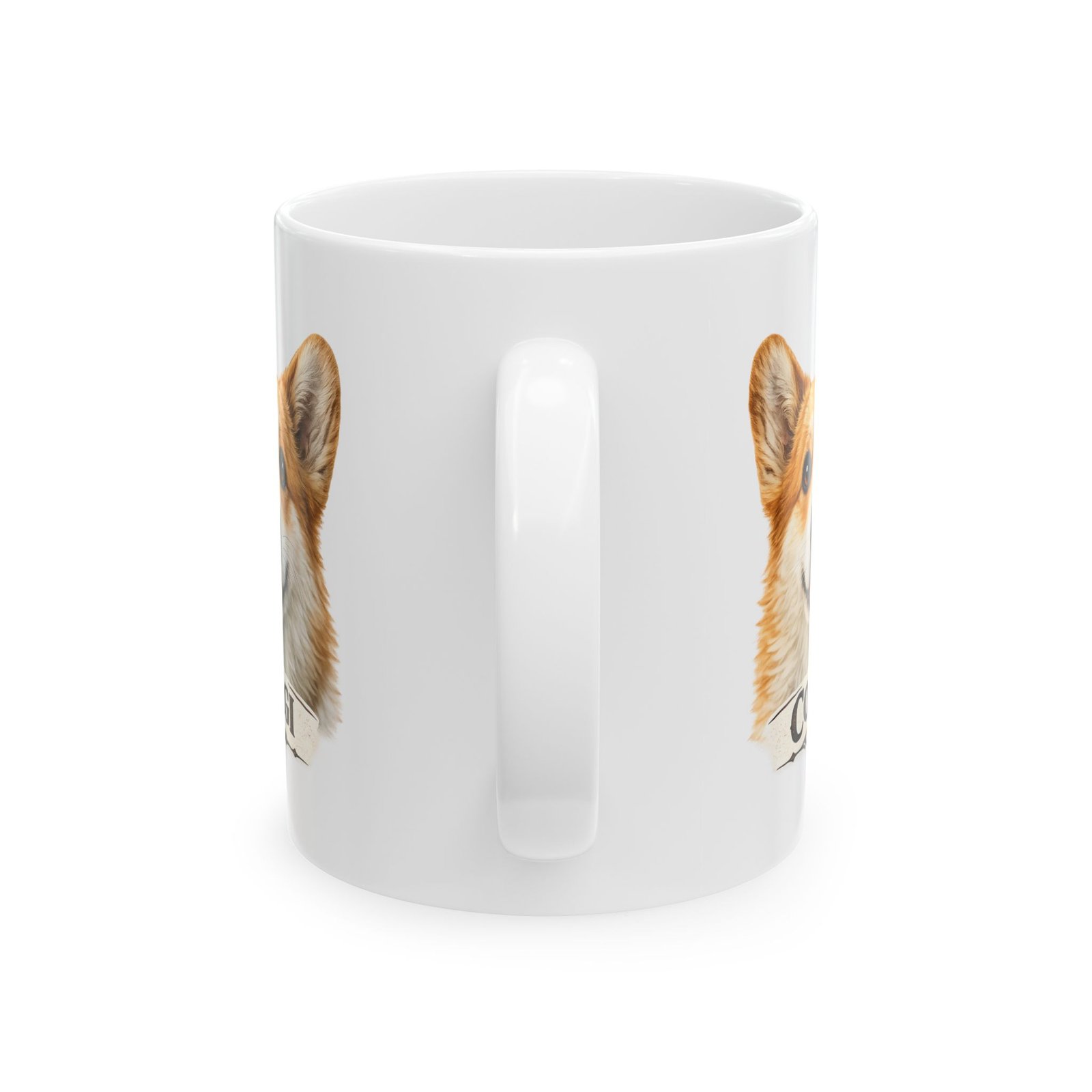 Corgi Dog Mug (11oz/15oz) 3 Corgi Dog Mug (11oz/15oz) - Image 3