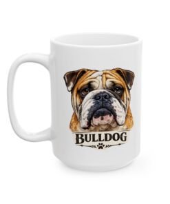 Bulldog Dog Mug (11oz/15oz) 26 16053278690683034865 2048