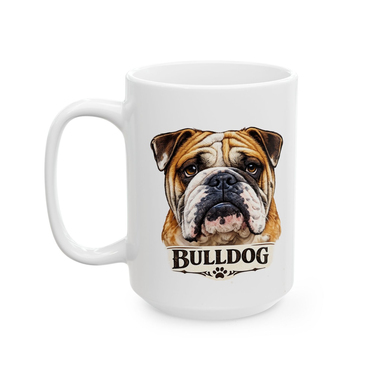 Bulldog Dog Mug (11oz/15oz) 13 Bulldog Dog Mug (11oz/15oz) - Image 7