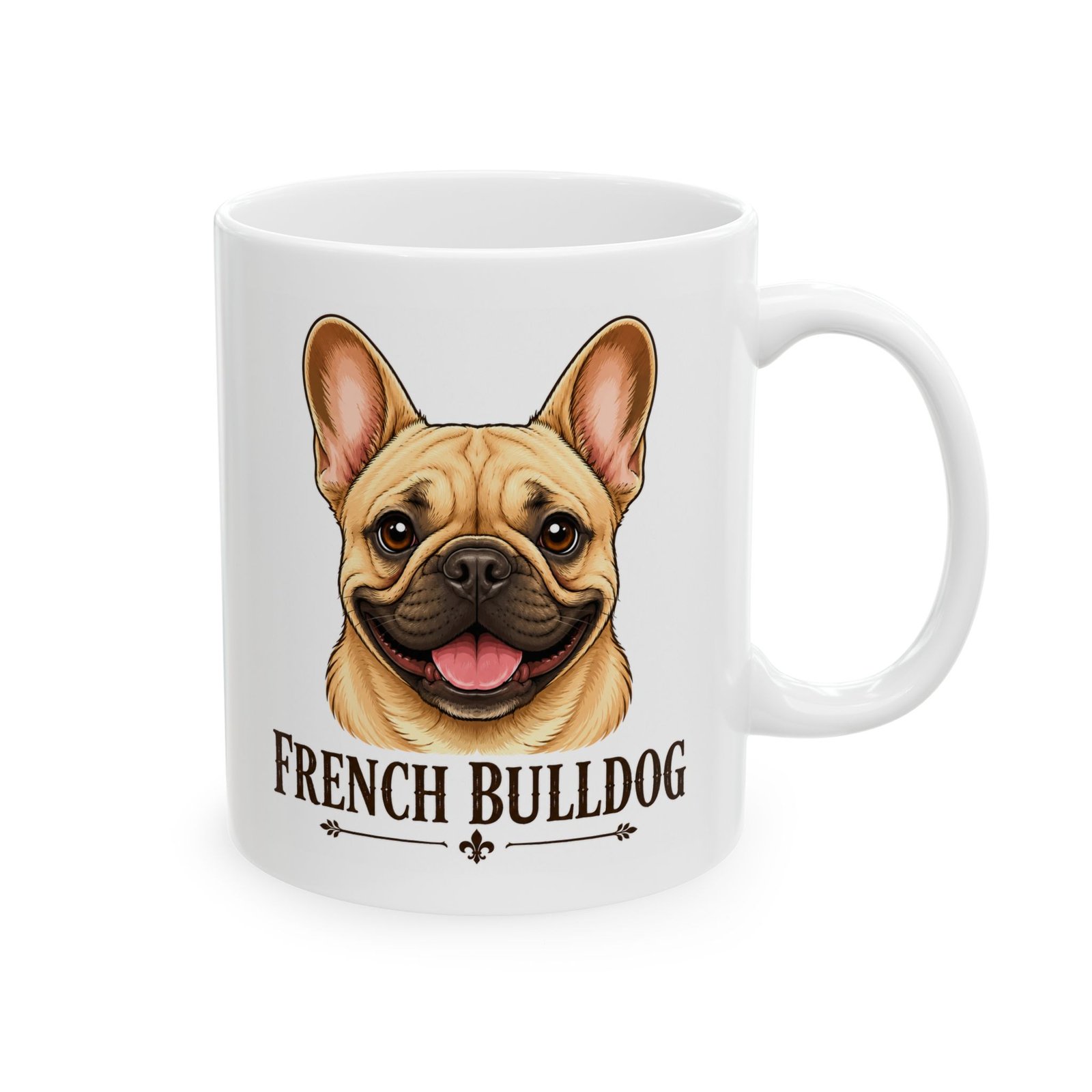 French Bulldog Dog Mug (11oz/15oz) 5 French Bulldog Dog Mug (11oz/15oz) - Image 3