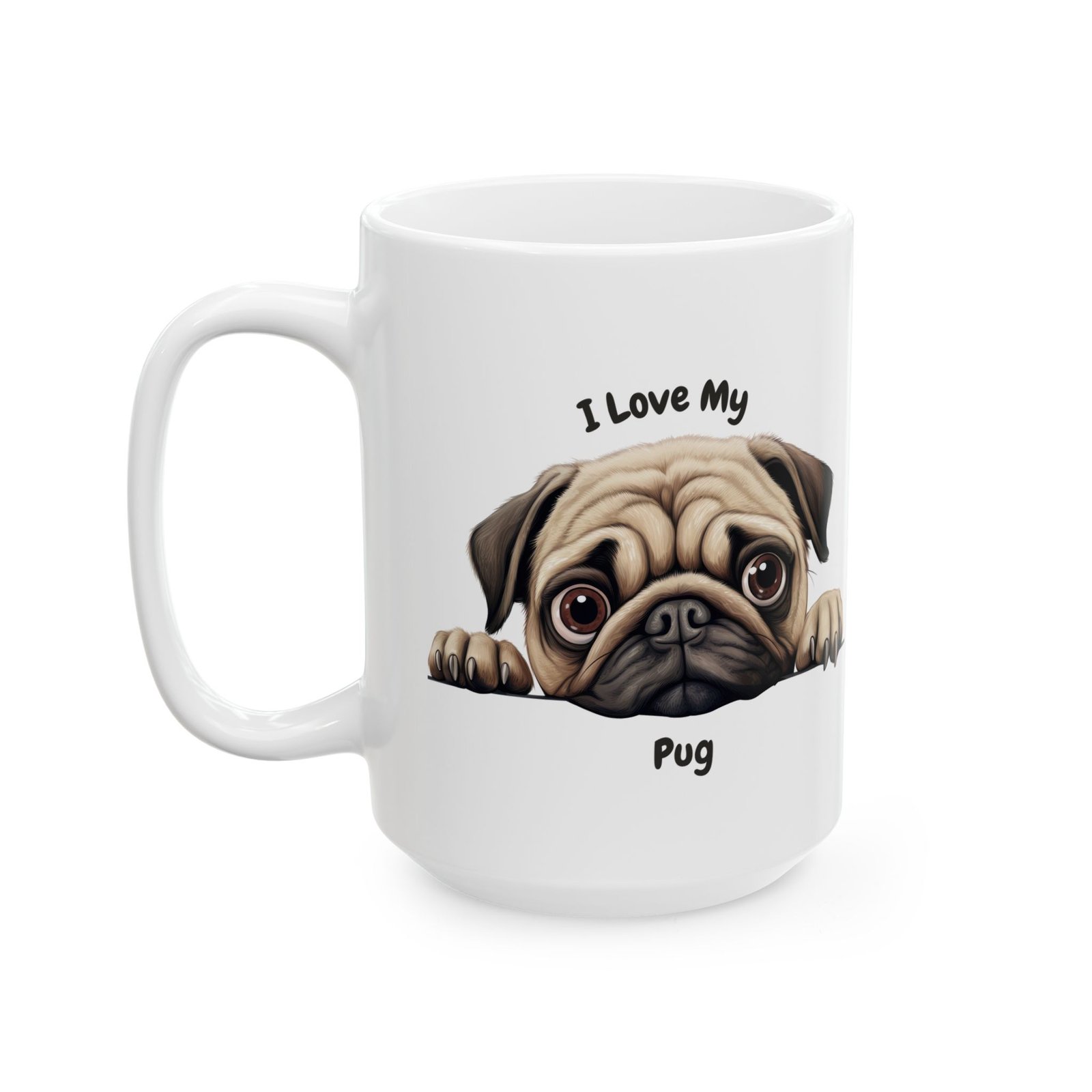 Pug Dog Mug (11oz/15oz) 11 Pug Dog Mug (11oz/15oz) - Image 6