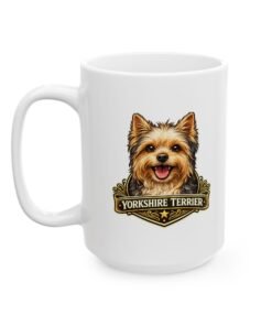 Yorkshire Terrier Dog Mug (11oz/15oz) 16 16506669054706381824 2048