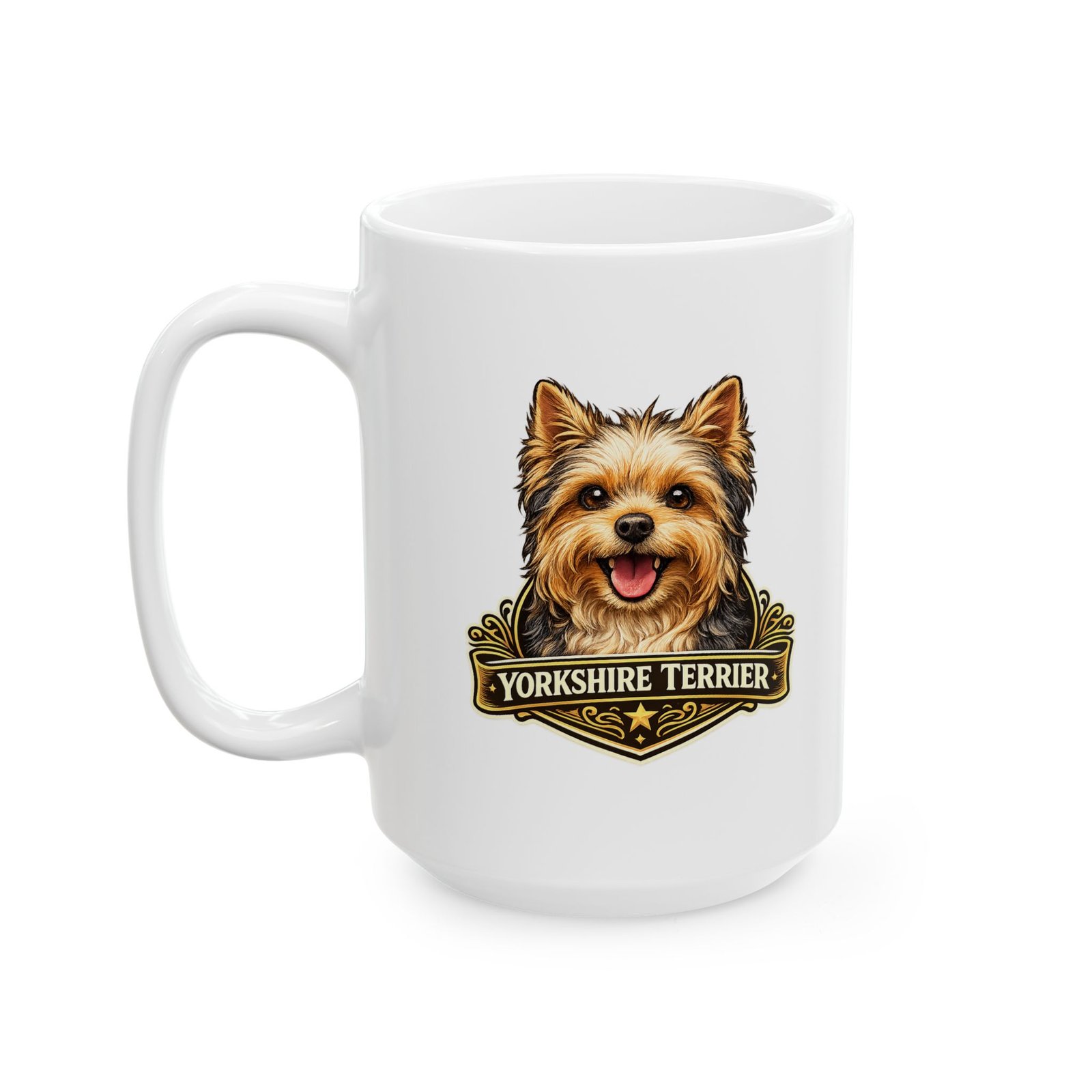 Yorkshire Terrier Dog Mug (11oz/15oz) 8 Yorkshire Terrier Dog Mug (11oz/15oz) - Image 8