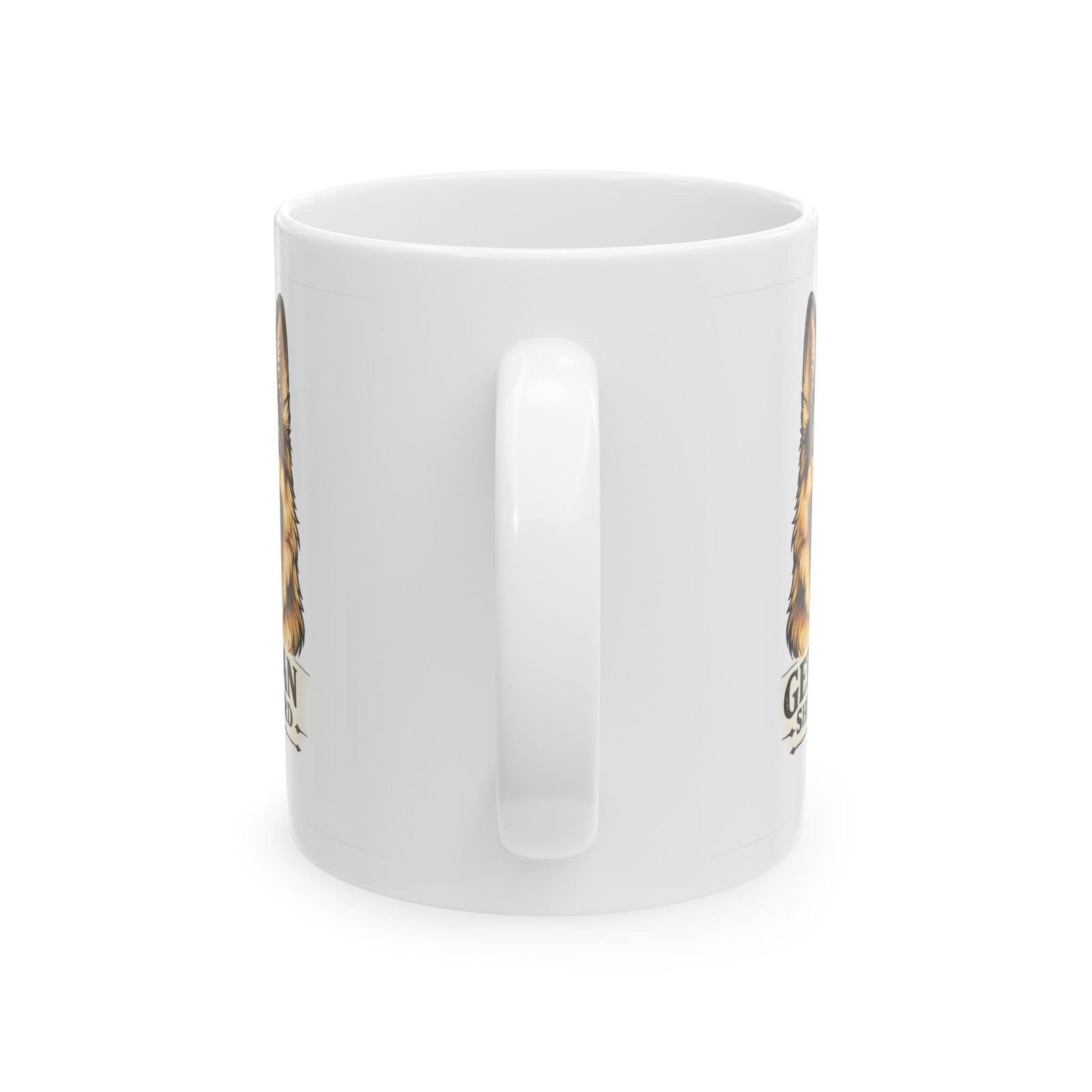 German Shepherd Dog Mug (11oz/15oz) 9 German Shepherd Dog Mug (11oz/15oz) - Image 5