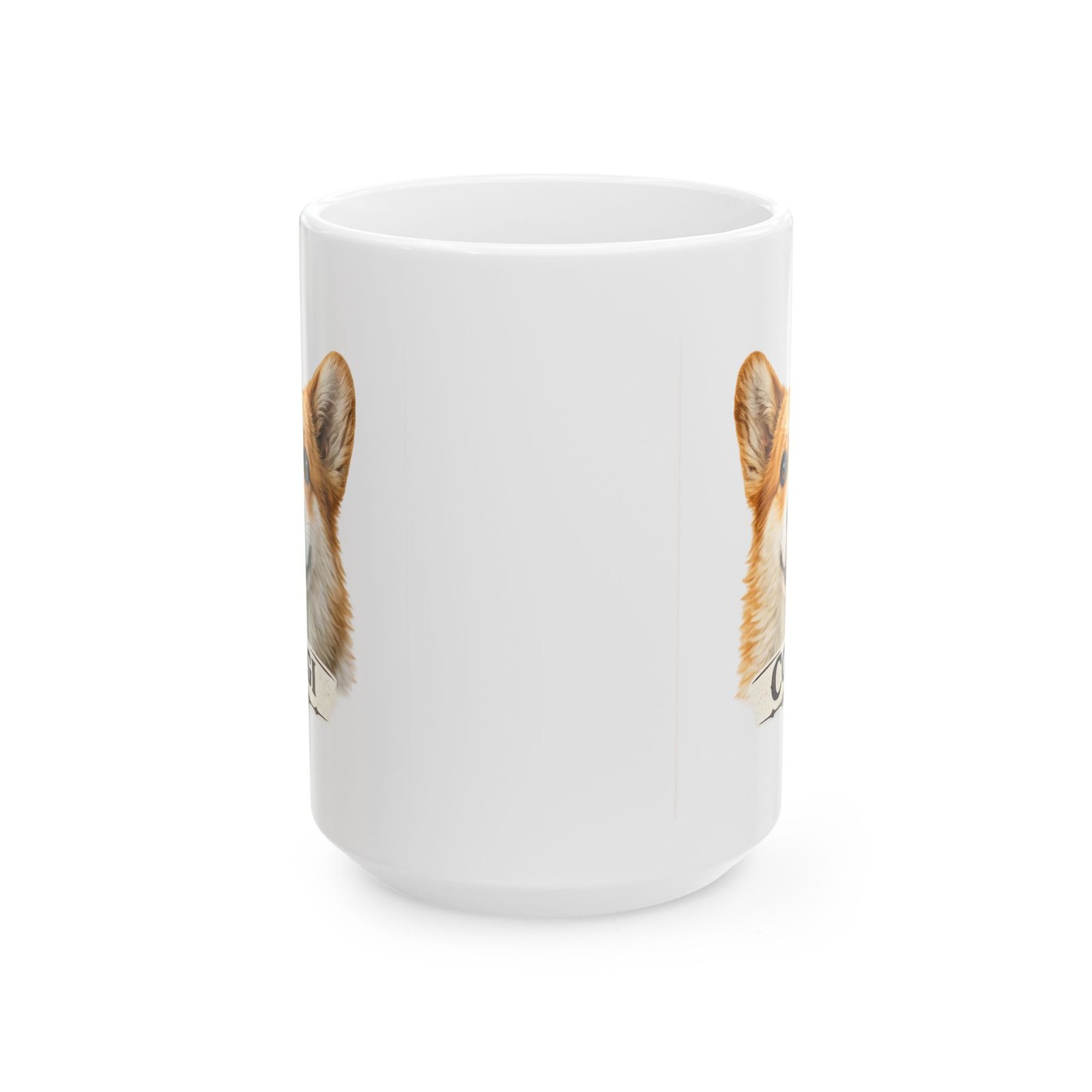 Corgi Dog Mug (11oz/15oz) 7 Corgi Dog Mug (11oz/15oz) - Image 7