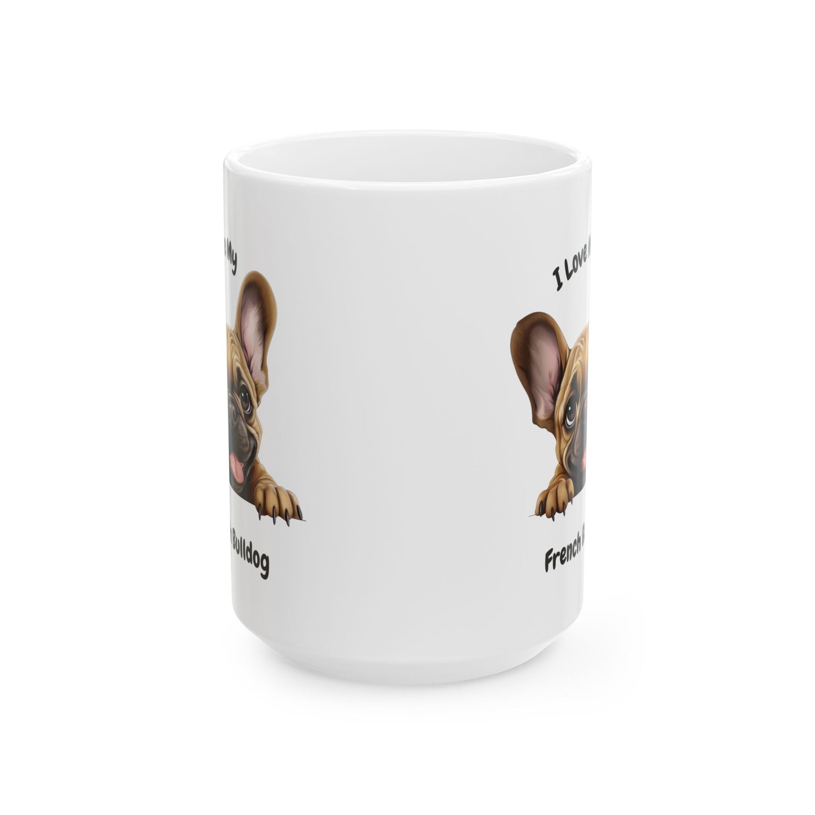 French Bulldog Dog Mug (11oz/15oz) 8 French Bulldog Dog Mug (11oz/15oz) - Image 8