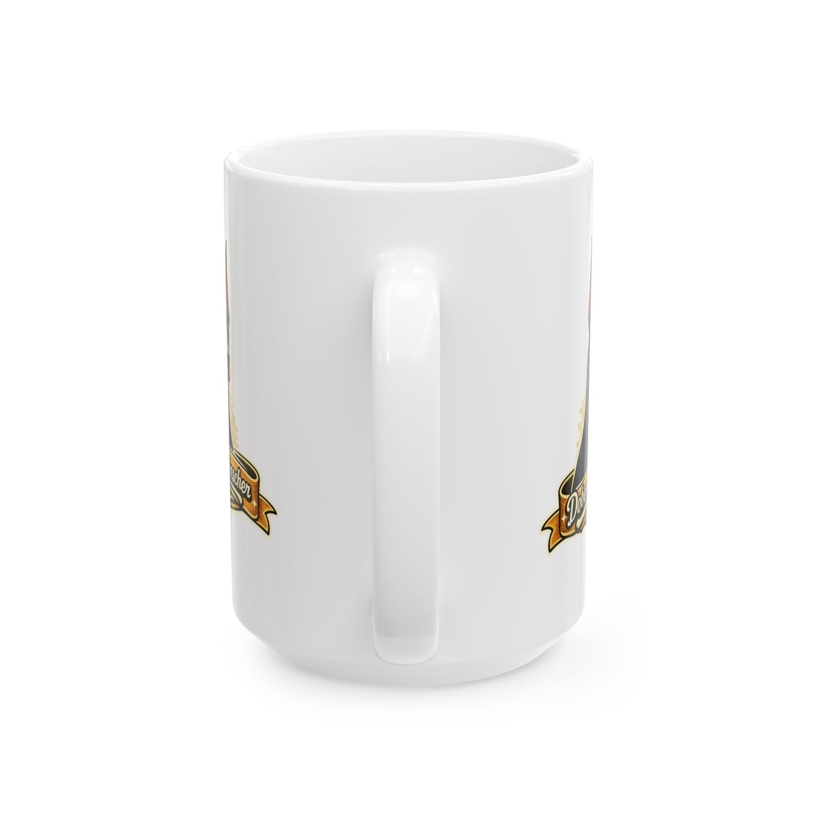 Doberman Pinscher Dog Mug (11oz/15oz) 10 Doberman Pinscher Dog Mug (11oz/15oz) - Image 10