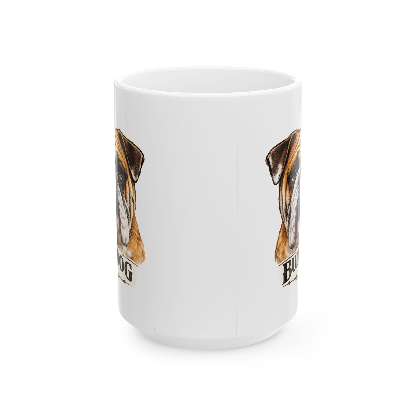 Bulldog Dog Mug (11oz/15oz) 17 Bulldog Dog Mug (11oz/15oz) - Image 9