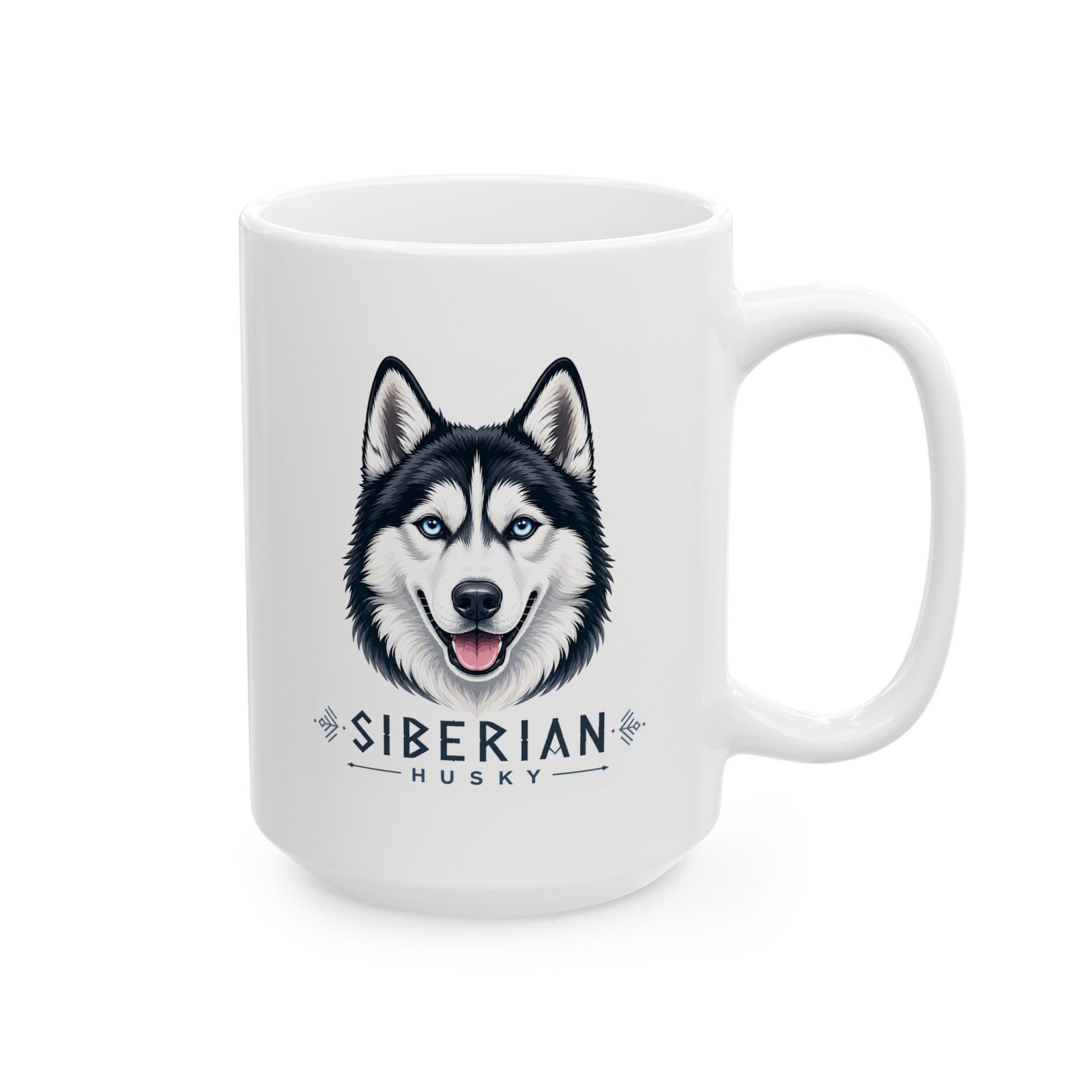 Siberian Husky Dog Mug (11oz/15oz) 15 Siberian Husky Dog Mug (11oz/15oz) - Image 8