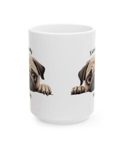 Pug Dog Mug (11oz/15oz) 25 17398995291910982389 2048