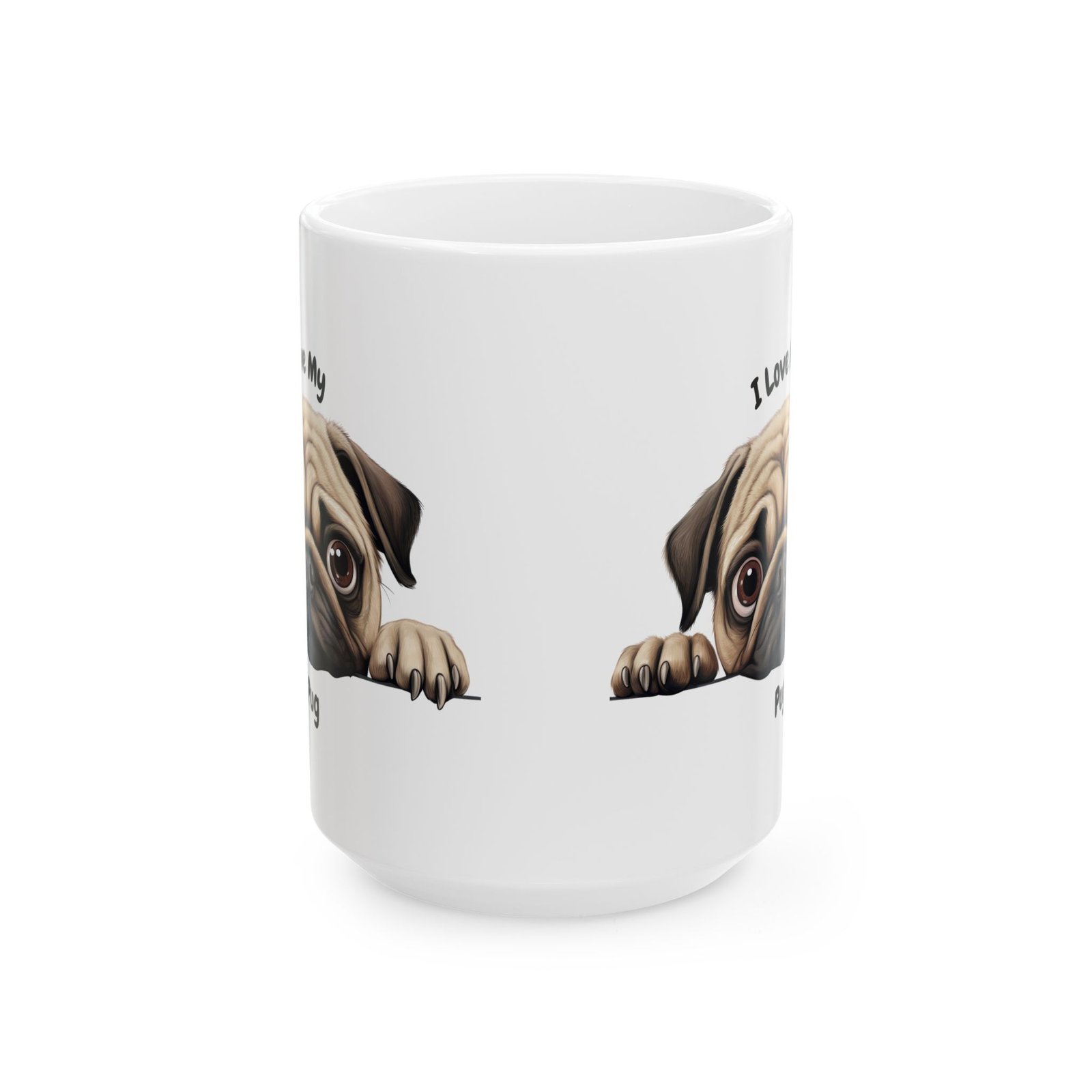 Pug Dog Mug (11oz/15oz) 15 Pug Dog Mug (11oz/15oz) - Image 8