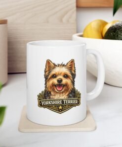 Yorkshire Terrier Dog Mug (11oz/15oz)