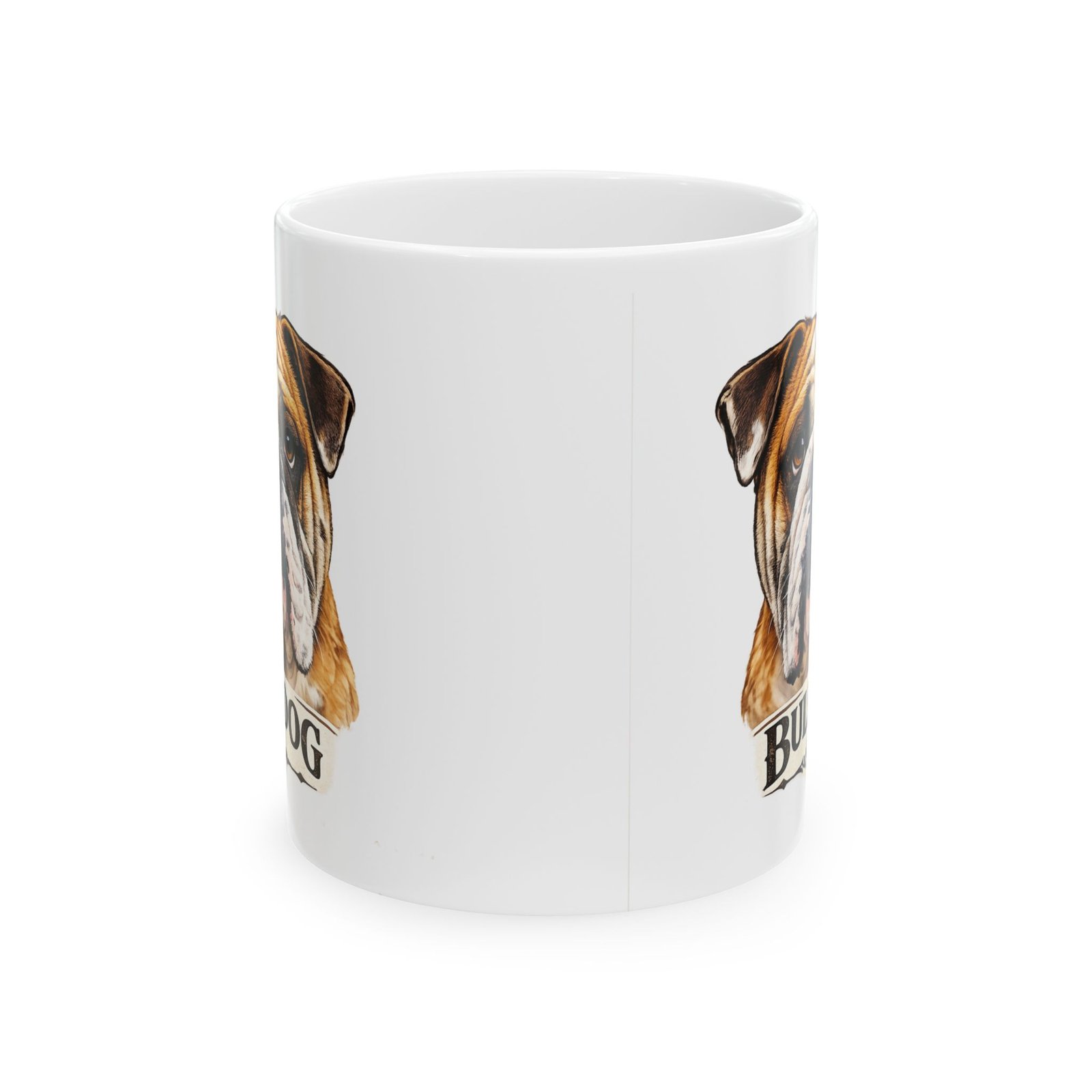 Bulldog Dog Mug (11oz/15oz) 7 Bulldog Dog Mug (11oz/15oz) - Image 4