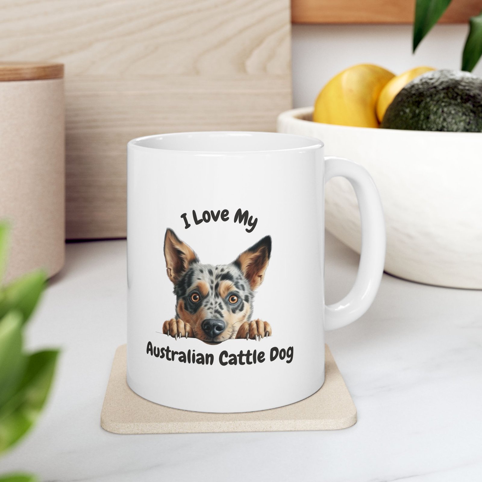 Home 20 Australian Cattle Dog Mug (11oz/15oz)