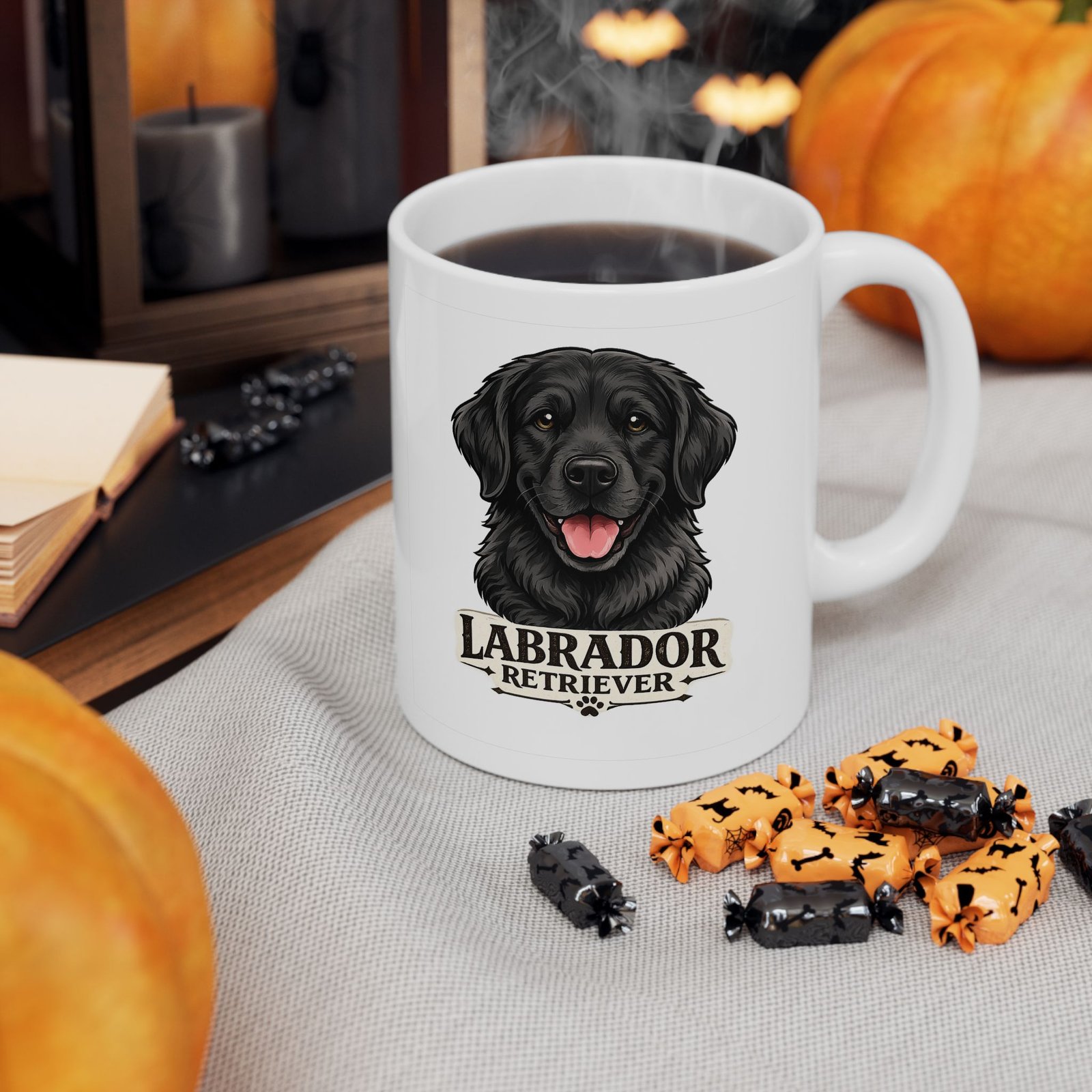 Labrador Retriever Dog Mug (11oz/15oz) 11 Labrador Retriever Dog Mug (11oz/15oz) - Image 6