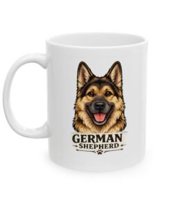 Alternative view of German Shepherd Dog Mug (11oz/15oz)