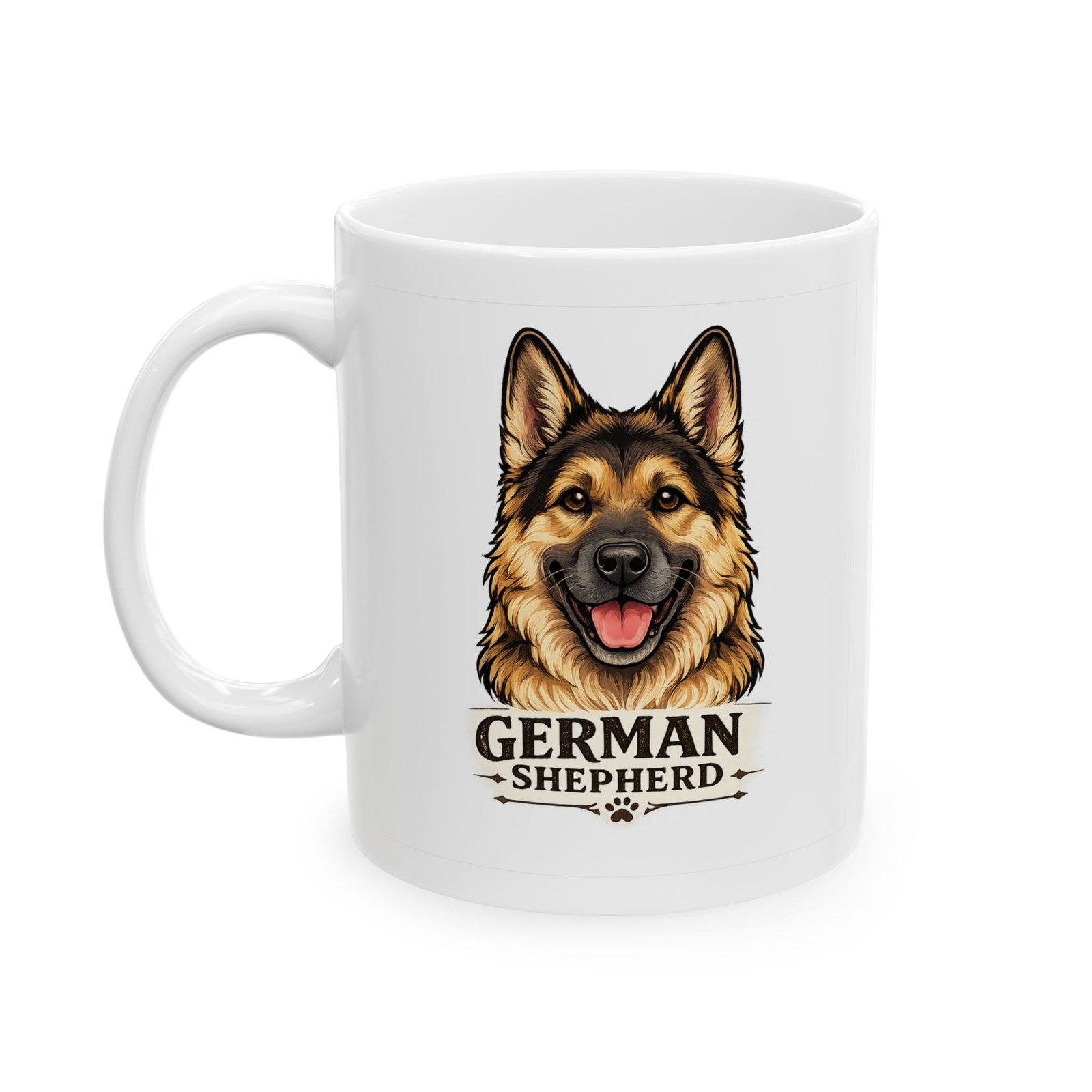 German Shepherd Dog Mug (11oz/15oz)