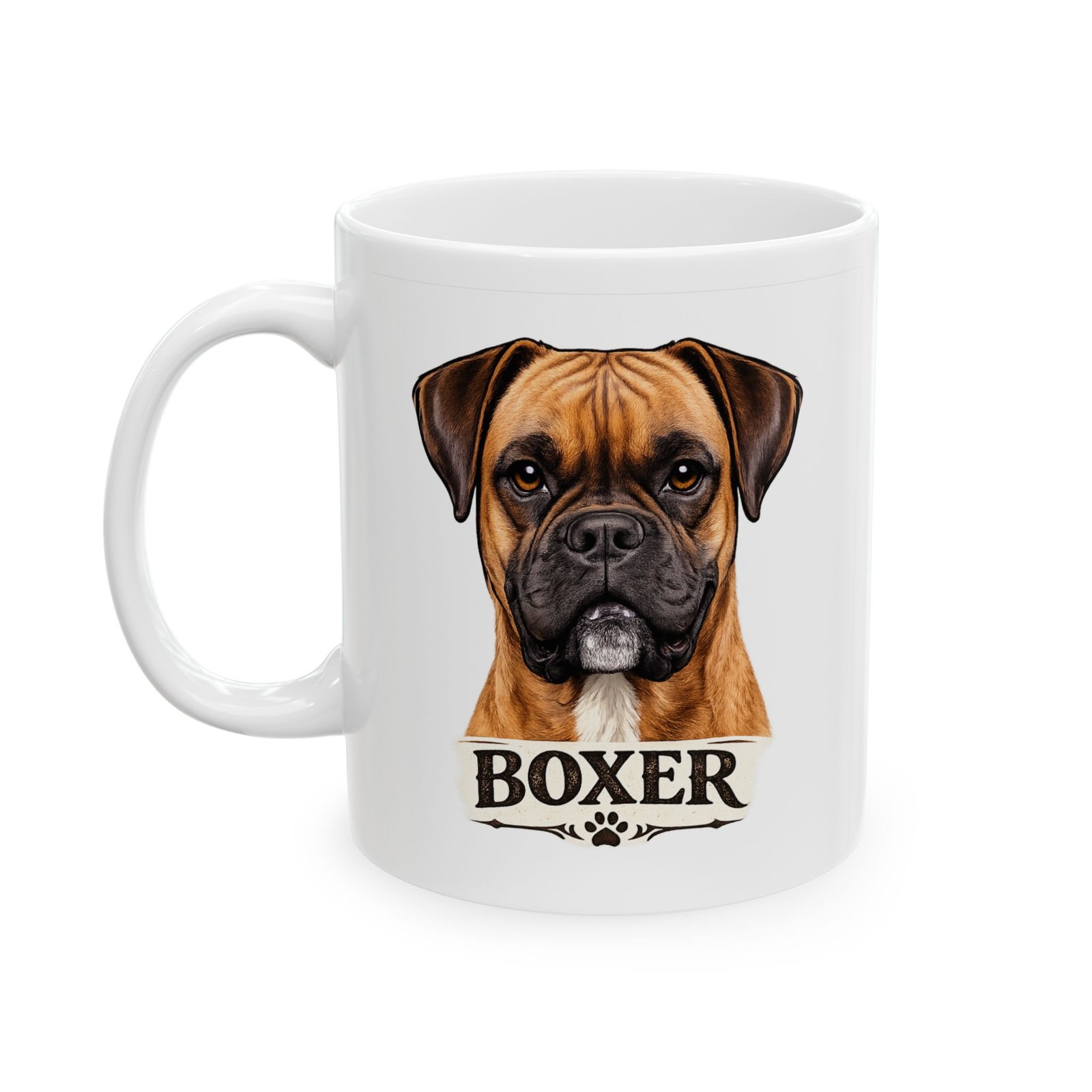 Boxer Dog Mug (11oz/15oz)