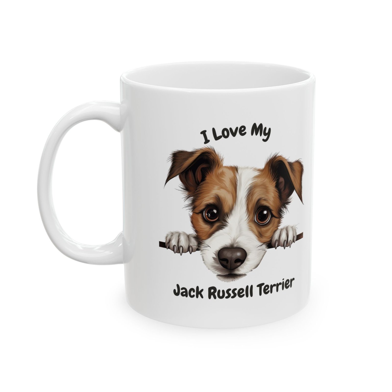 Jack Russell Dog Mug (11oz/15oz) 5 Jack Russell Dog Mug (11oz/15oz) - Image 3
