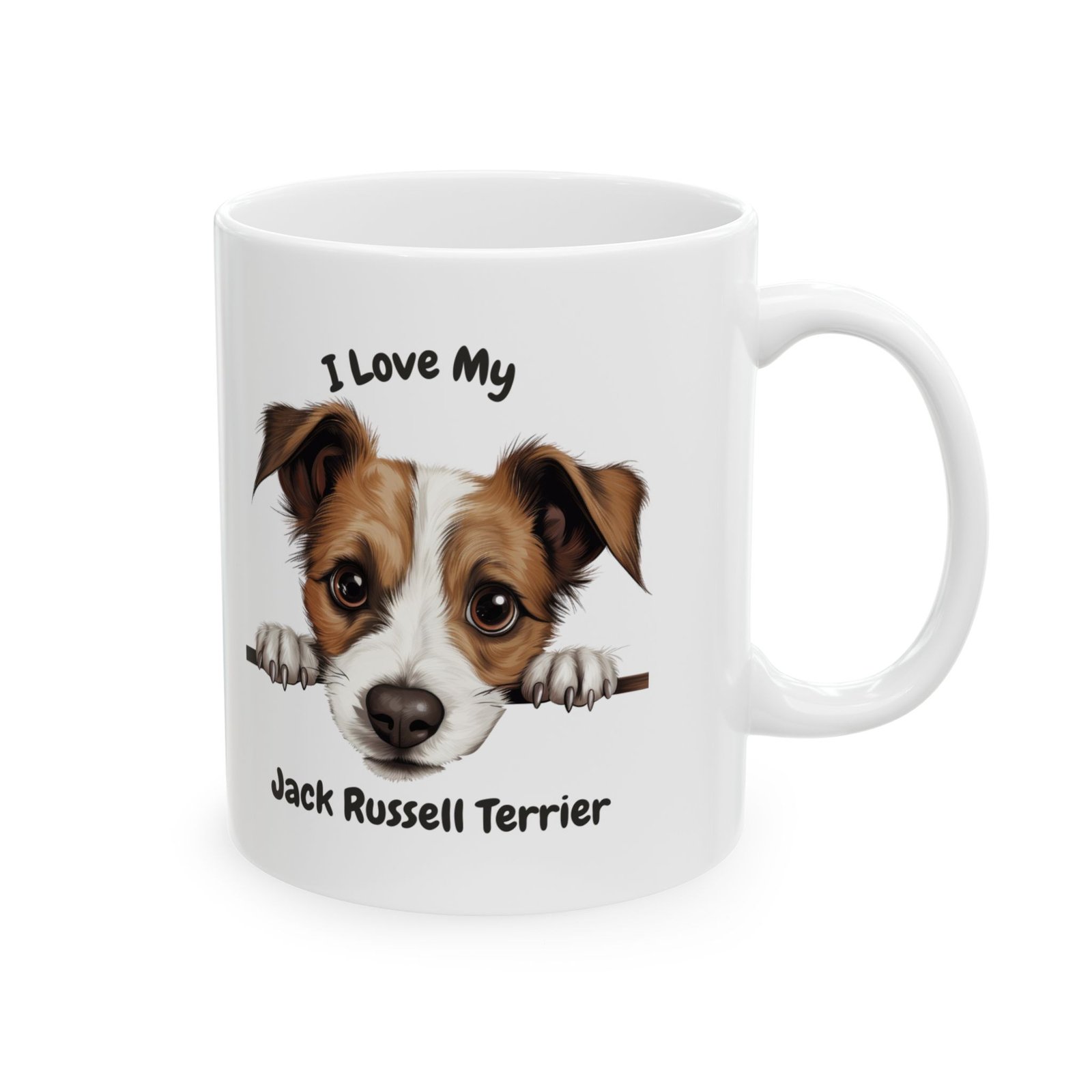 Jack Russell Dog Mug (11oz/15oz) 9 Jack Russell Dog Mug (11oz/15oz) - Image 5