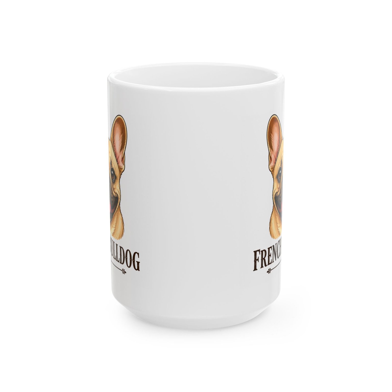 French Bulldog Dog Mug (11oz/15oz) 17 French Bulldog Dog Mug (11oz/15oz) - Image 9