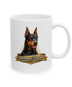 Doberman Pinscher Dog Mug (11oz/15oz) 12 17962985914898569426 2048