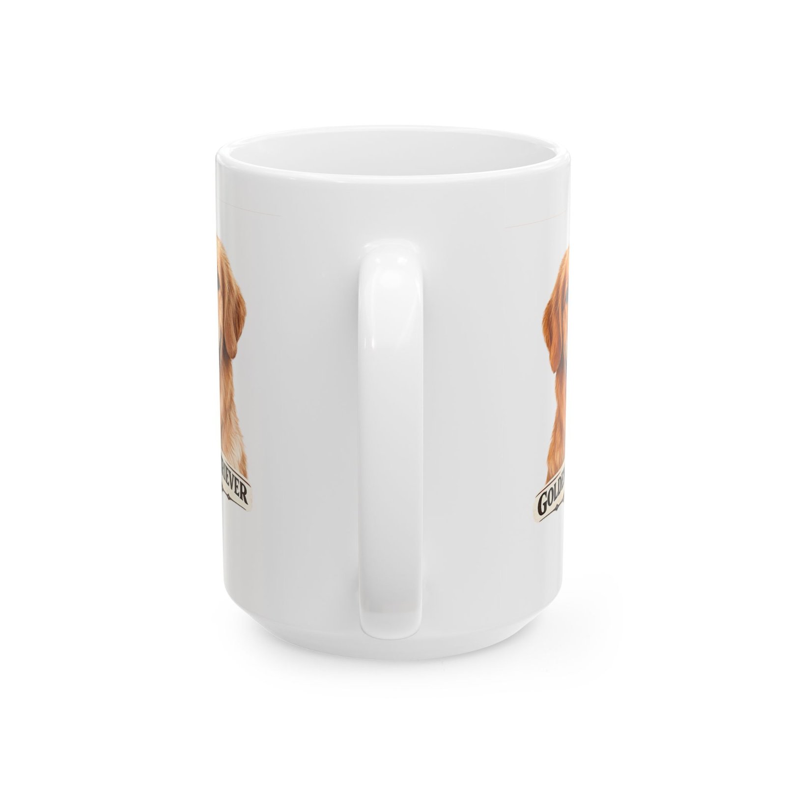 Golden Retriever Dog Mug (11oz/15oz) 19 Golden Retriever Dog Mug (11oz/15oz) - Image 10