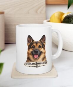 German Shepherd Dog Mug (11oz/15oz)