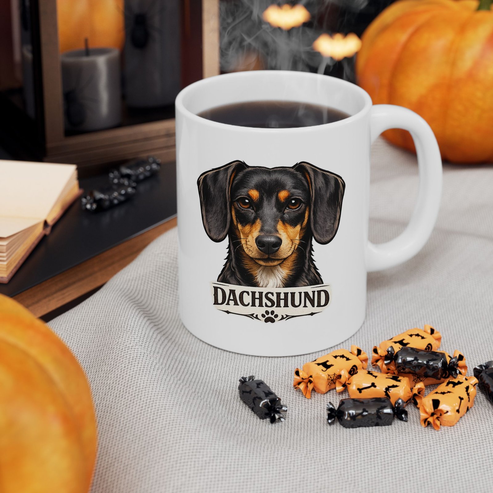 Dachshund Dog Mug (11oz/15oz) 11 Dachshund Dog Mug (11oz/15oz) - Image 6