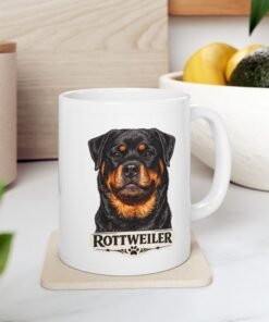 Rottweiler Dog Mug (11oz/15oz)