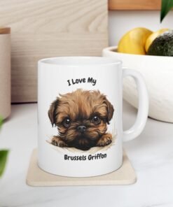 Brussels Griffon Dog Mug (11oz/15oz)