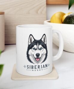 Siberian Husky Dog Mug (11oz/15oz)