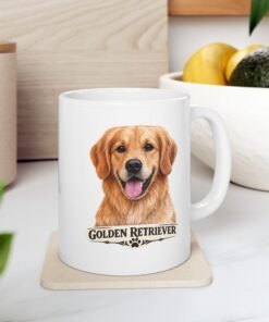 Golden Retriever Dog Mug (11oz/15oz)
