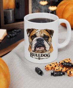 Bulldog Dog Mug (11oz/15oz) 25 1883479843219653695 2048