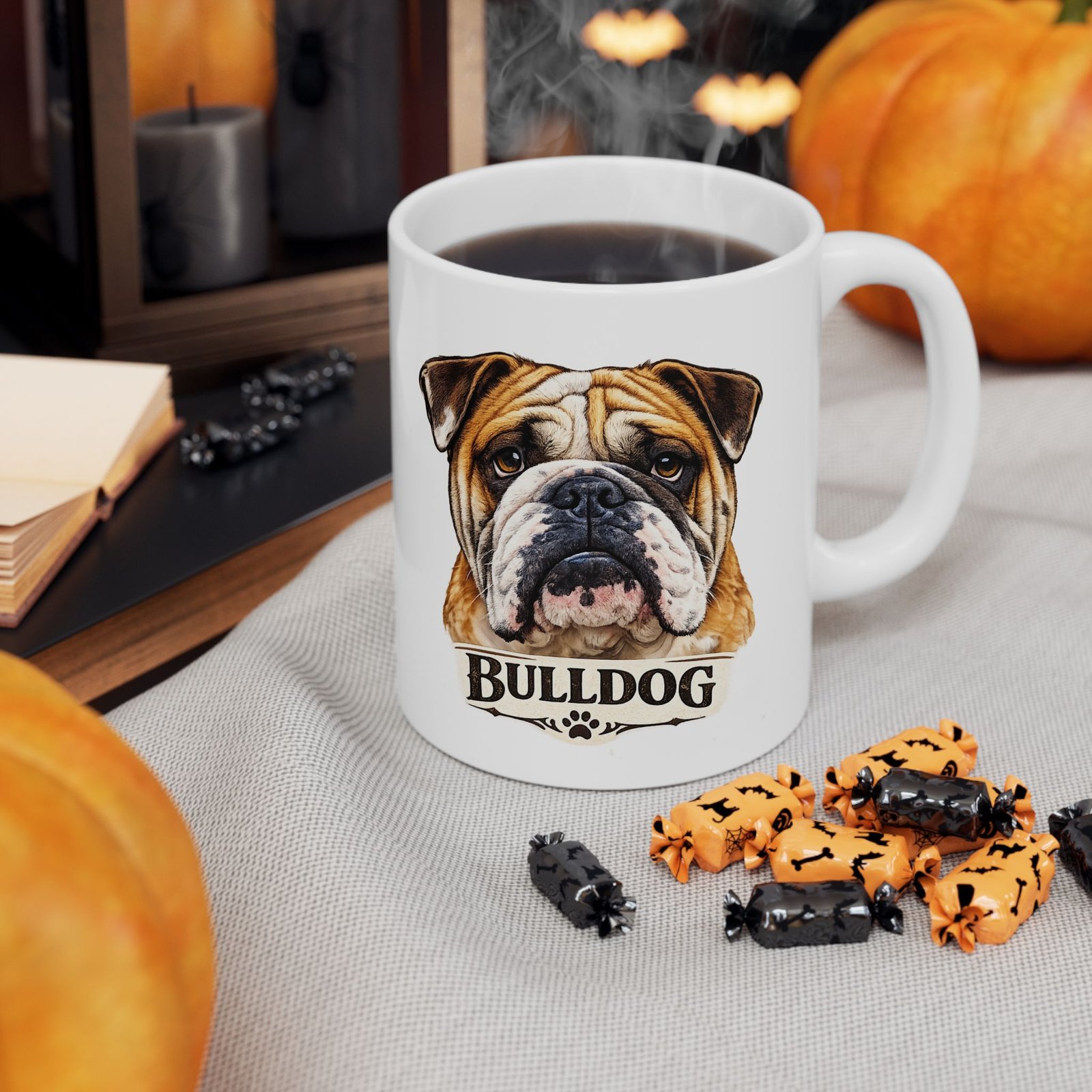 Bulldog Dog Mug (11oz/15oz) 11 Bulldog Dog Mug (11oz/15oz) - Image 6