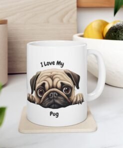 Pug Dog Mug (11oz/15oz)