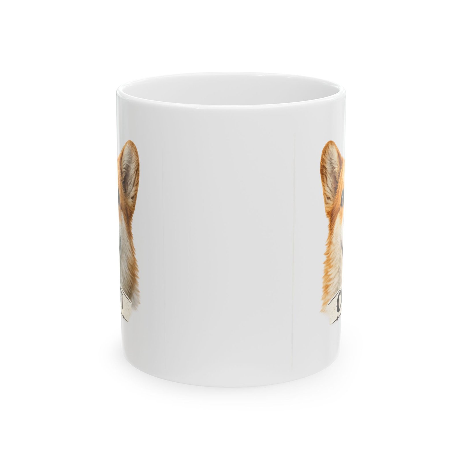 Corgi Dog Mug (11oz/15oz) 2 Corgi Dog Mug (11oz/15oz) - Image 2