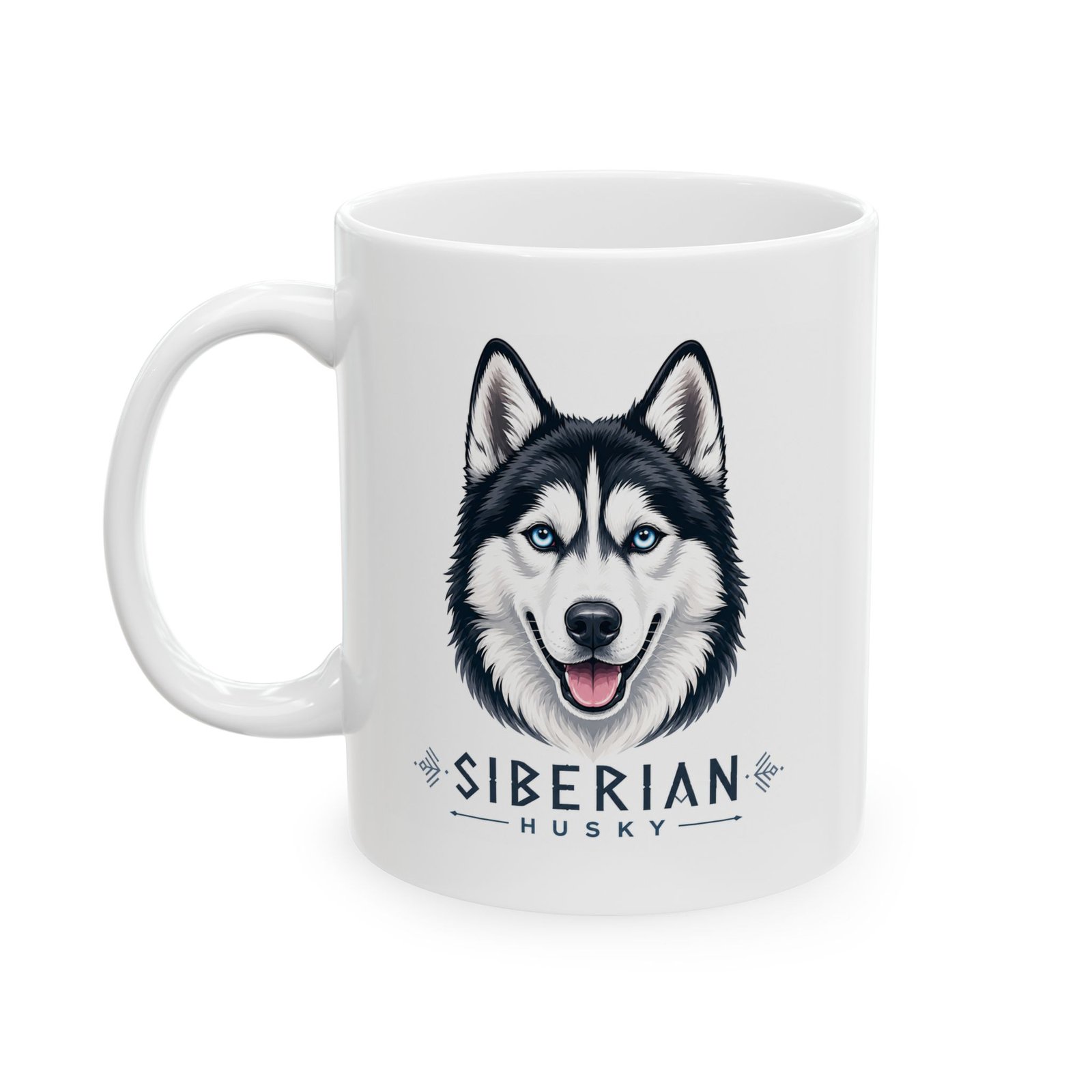 Siberian Husky Dog Mug (11oz/15oz)