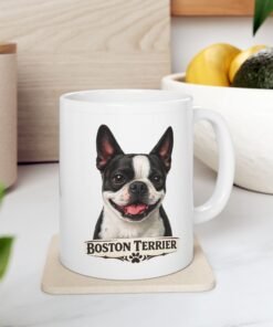Boston Terrier Dog Mug (11oz/15oz)