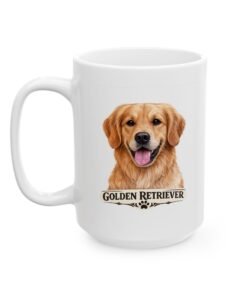 Golden Retriever Dog Mug (11oz/15oz) 26 2621641840172101336 2048