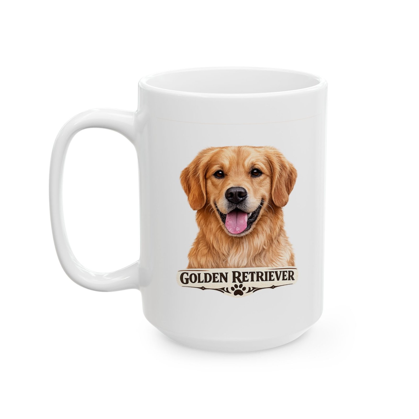 Golden Retriever Dog Mug (11oz/15oz) 13 Golden Retriever Dog Mug (11oz/15oz) - Image 7