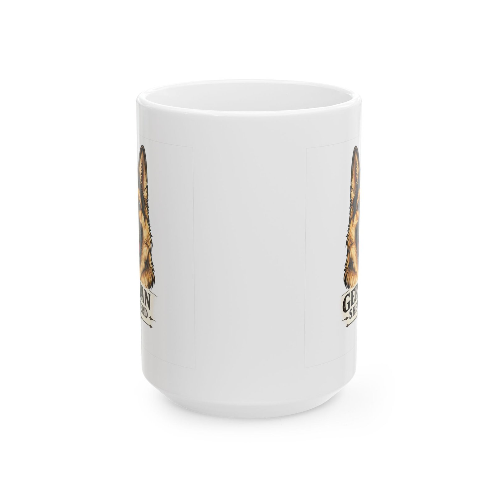 German Shepherd Dog Mug (11oz/15oz) 17 German Shepherd Dog Mug (11oz/15oz) - Image 9