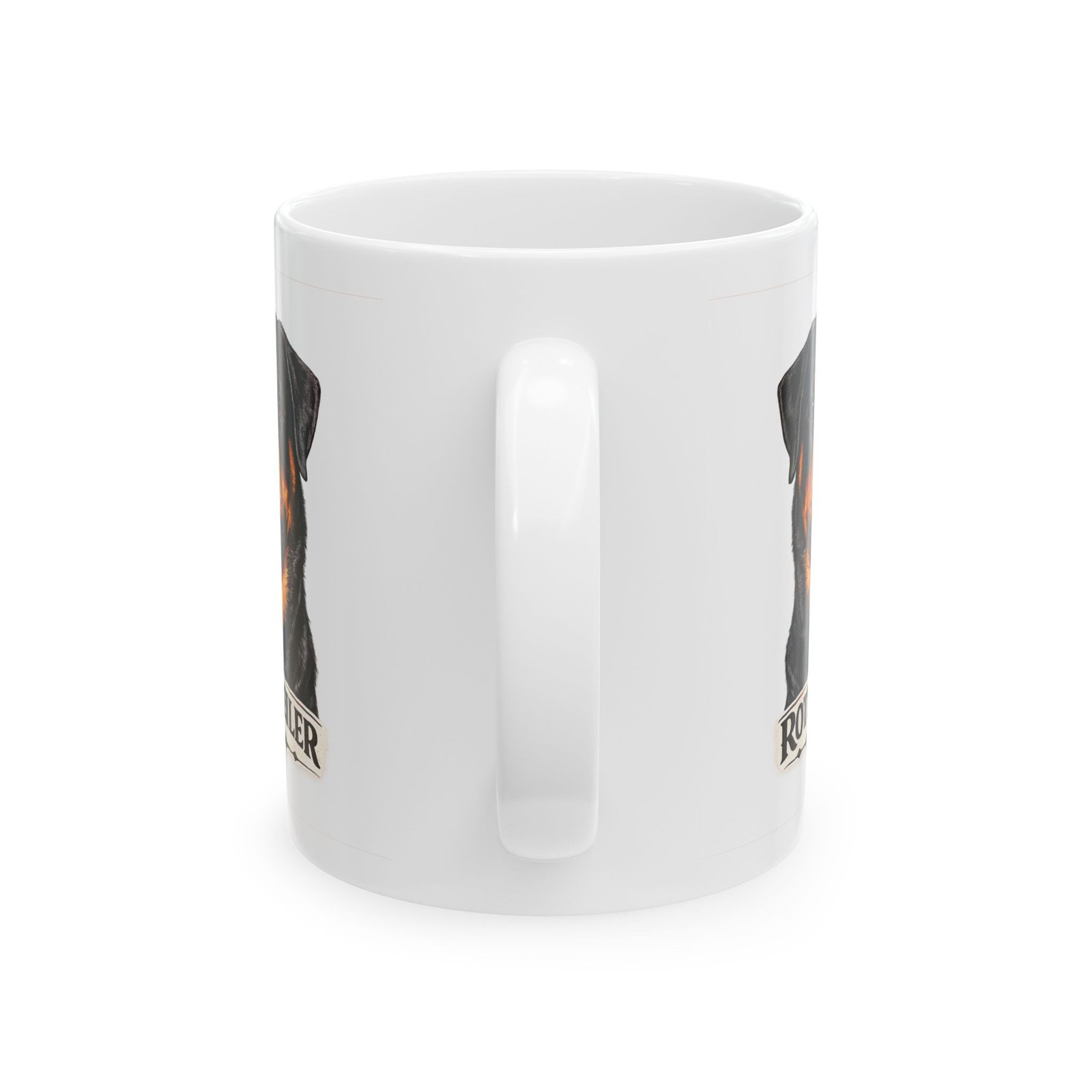 Rottweiler Dog Mug (11oz/15oz) 9 Rottweiler Dog Mug (11oz/15oz) - Image 5