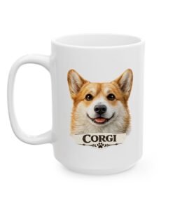 Corgi Dog Mug (11oz/15oz) 18 2783145462187185416 2048