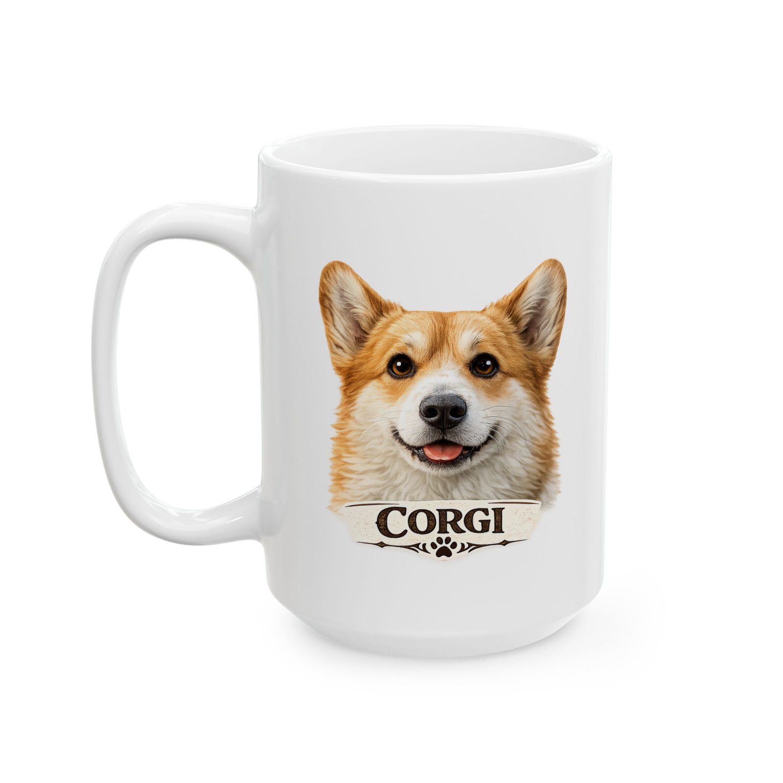 Corgi Dog Mug (11oz/15oz) 9 Corgi Dog Mug (11oz/15oz) - Image 9