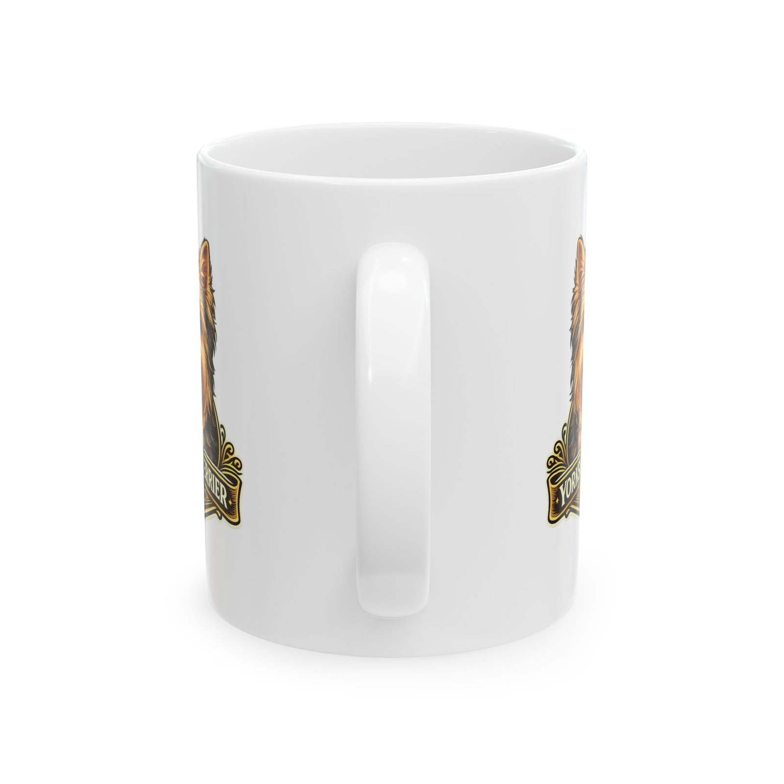 Yorkshire Terrier Dog Mug (11oz/15oz) 3 Yorkshire Terrier Dog Mug (11oz/15oz) - Image 3