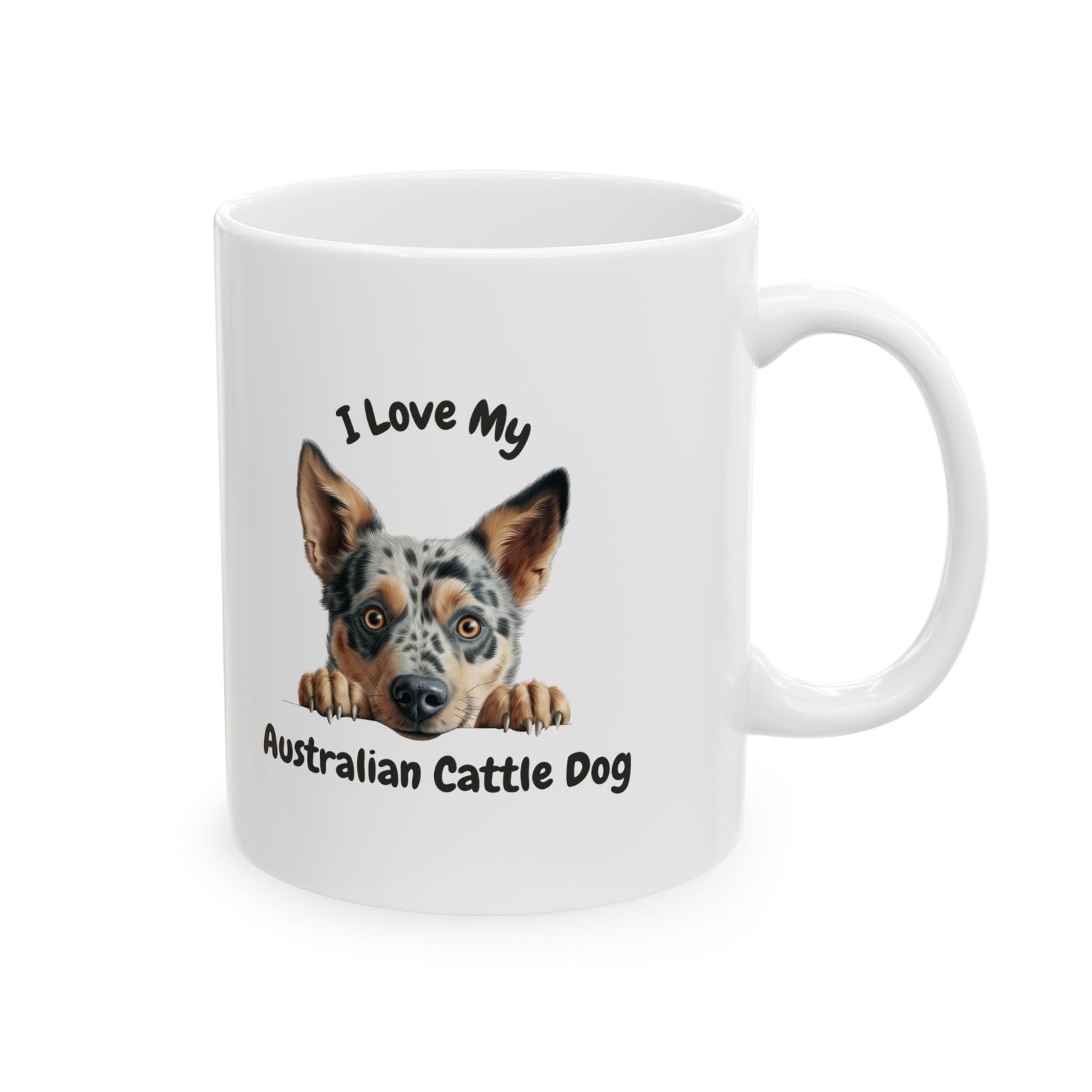 Australian Cattle Dog Mug (11oz/15oz) 5 Australian Cattle Dog Mug (11oz/15oz) - Image 3