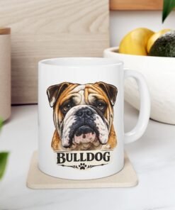 Bulldog Dog Mug (11oz/15oz)